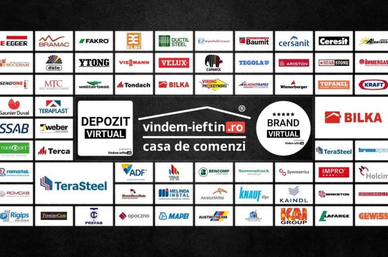 un tablou cu firmele partenere