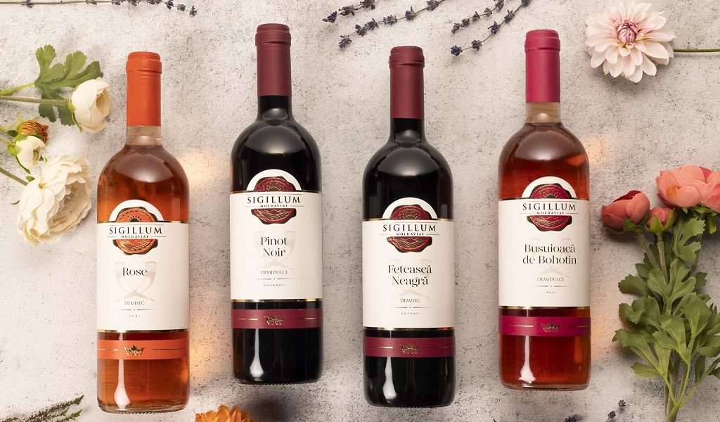 Sticle de vin Beciul Domnesc