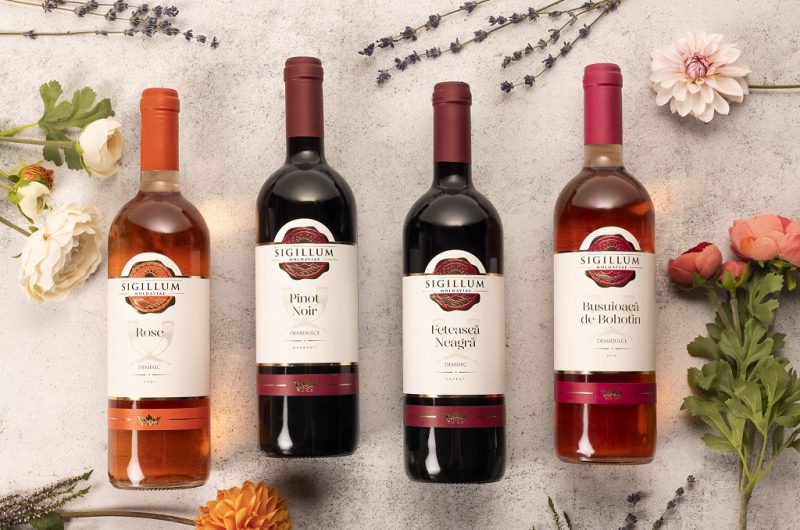 Sticle de vin Beciul Domnesc