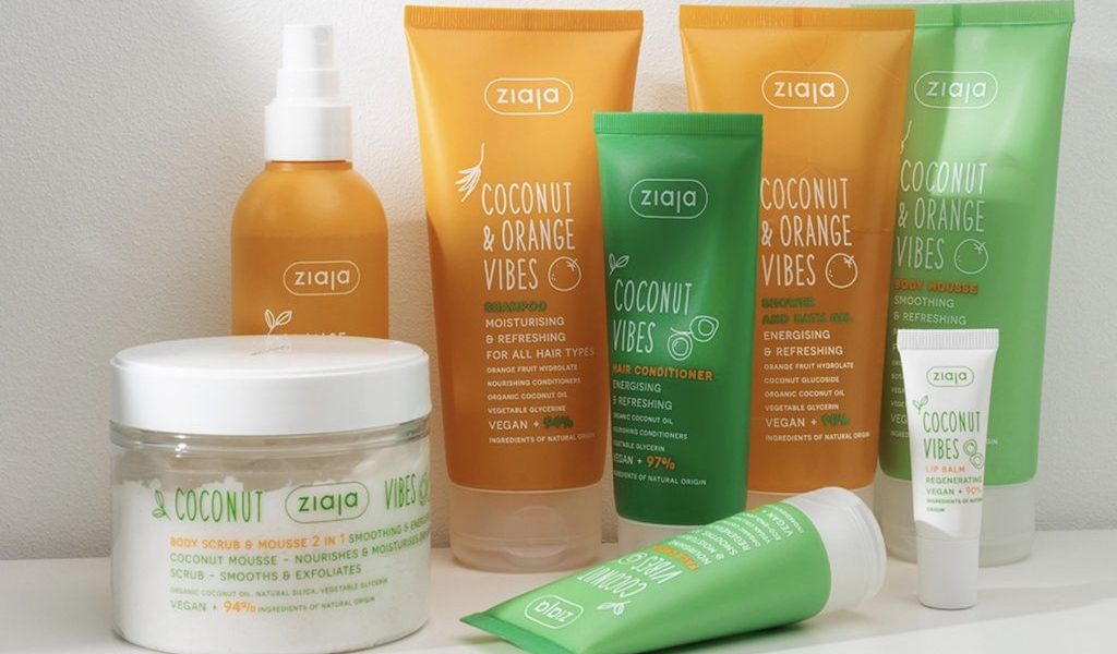 Coconut & Orange Vibes