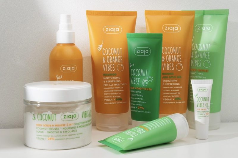 Coconut & Orange Vibes