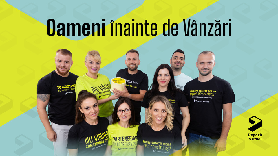 Oameni înainte de vânzări