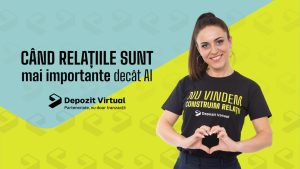 Nu vindem construim relații