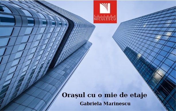 Orașul cu o mie de etaje imagine generata în canva Coperta cartea mea