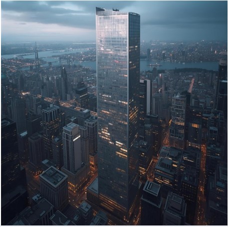 orașul cu o mie de etaje imagine generată în canva orașul cu o mie de etaje imagine generată în canva