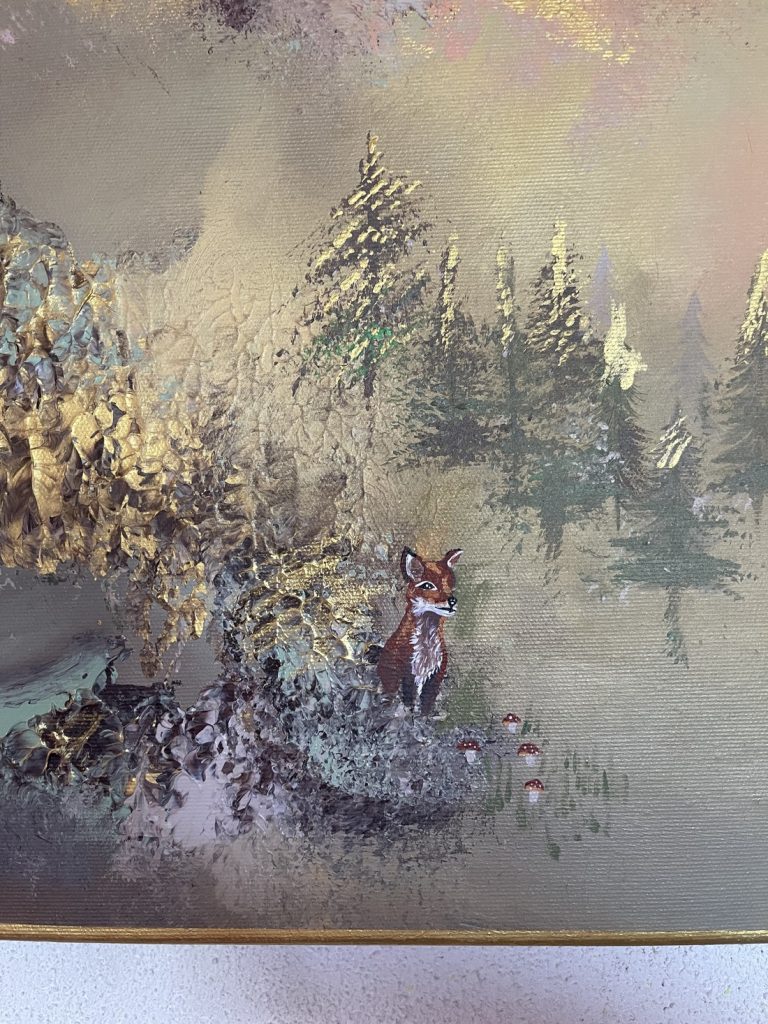 Pictură de Maria Marinescu